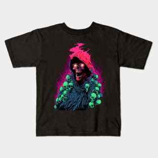 Grim Reaper Kids T-Shirt
